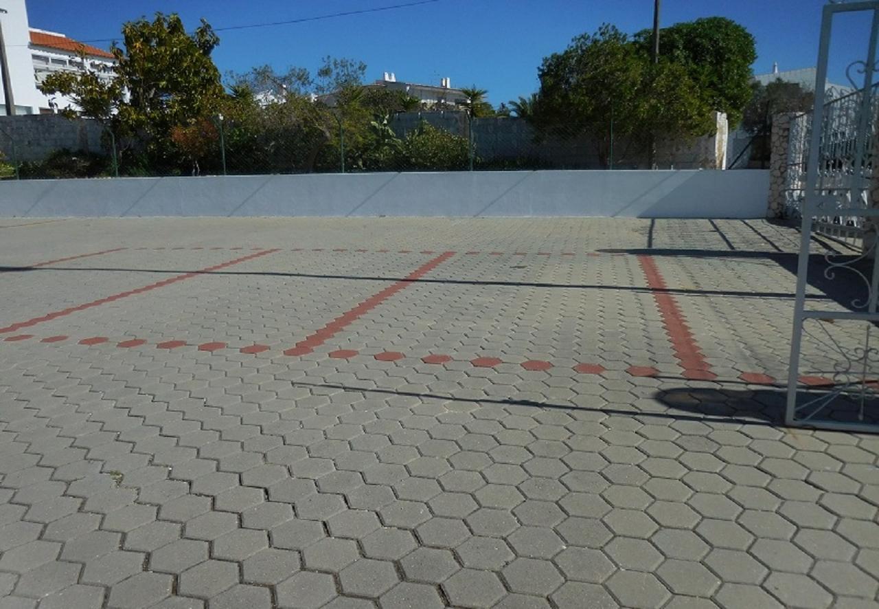 Hotel Residencial Campo-Mar By Umbral Portimão Exterior foto The tennis court